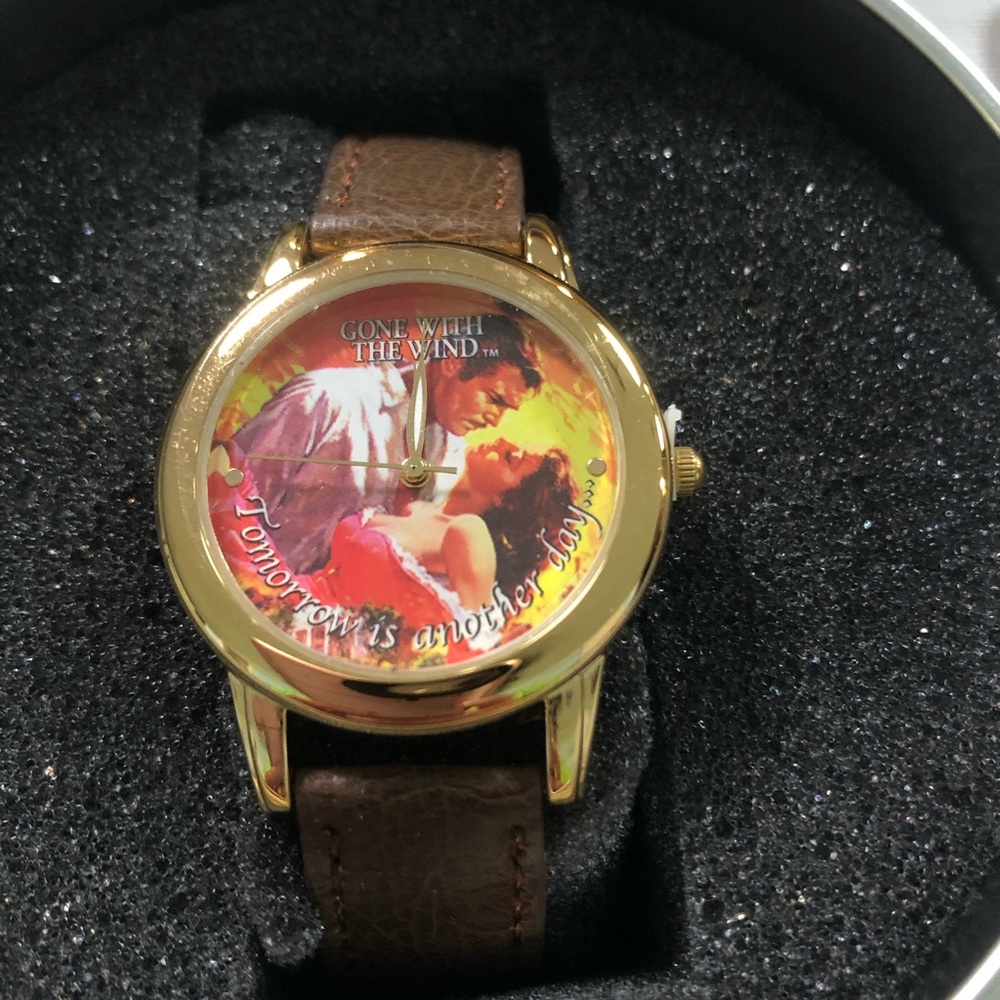 Gone With The Wind Quartz Analog Watch by Avon